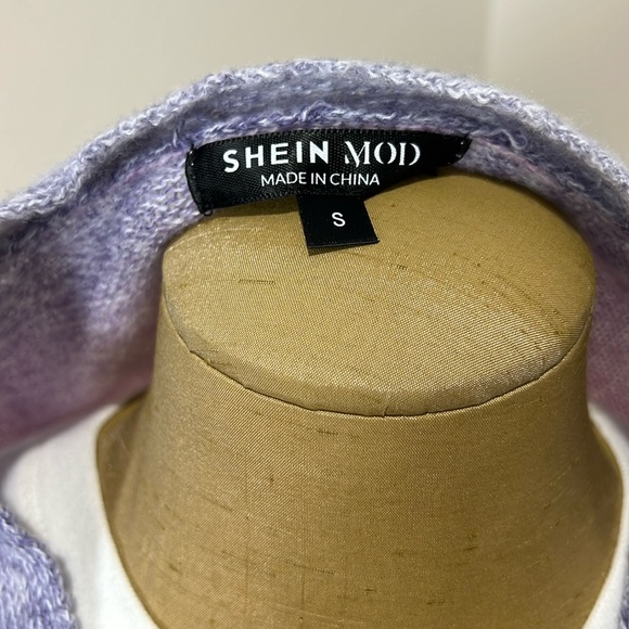 SHEIN Mod crop sweater - Picture 5 of 8